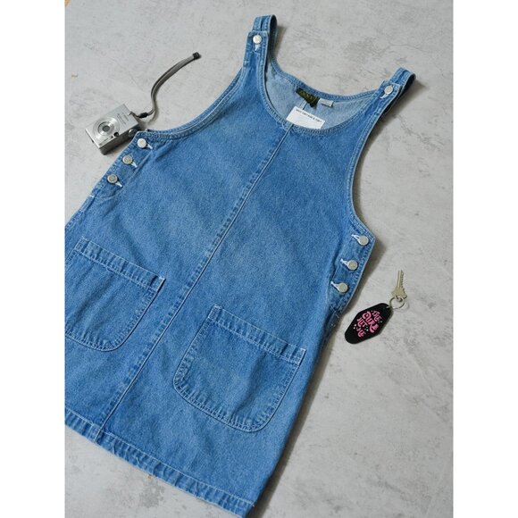 Vintage Concept XXV Denim Short Dress - Picture 2 of 4